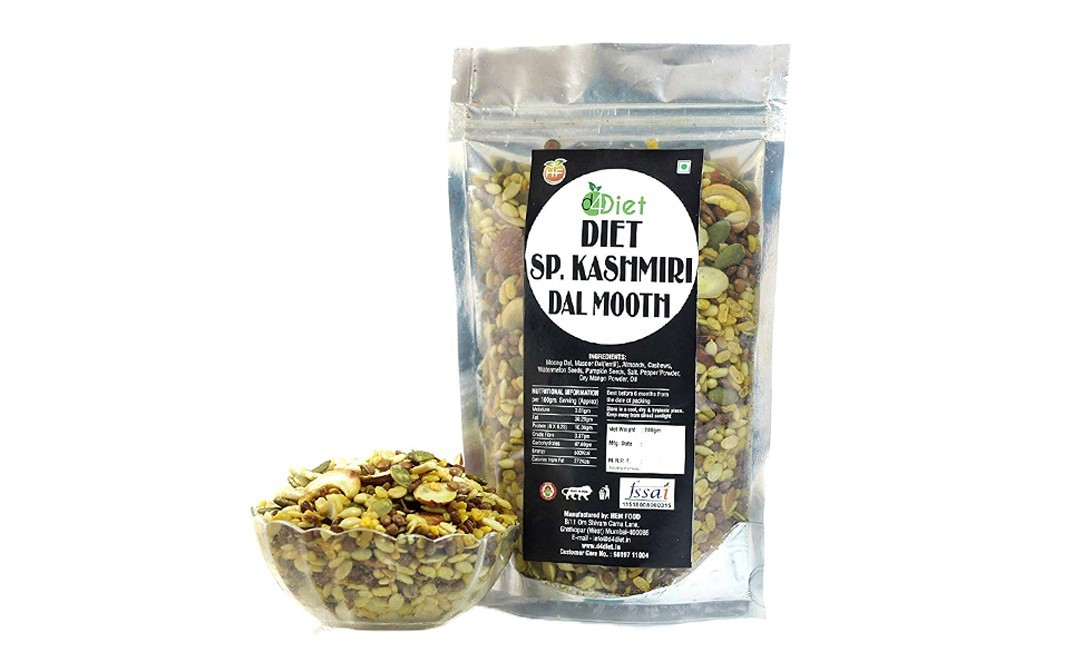 D4Diet Sp. Kashmiri Dal Mooth    Shrink Pack  200 grams